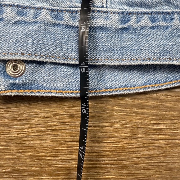 Gap x Disney Mickey Mouse Jean Jacket 5Y Snap Closure, DIsney World Disney Land - Picture 10 of 10